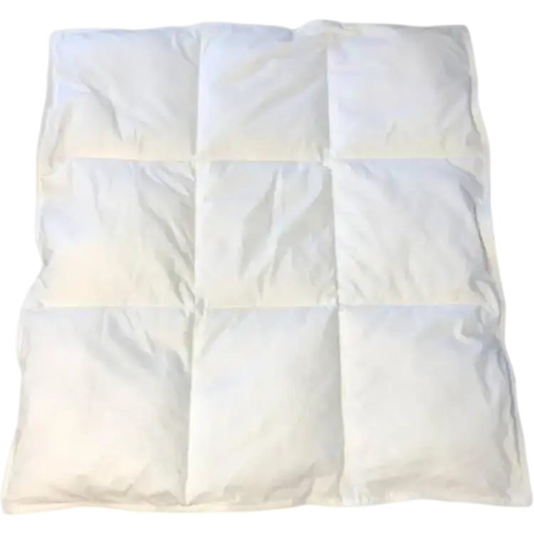 Mini Dreams Täcke vagn/vagga Luxe Vit