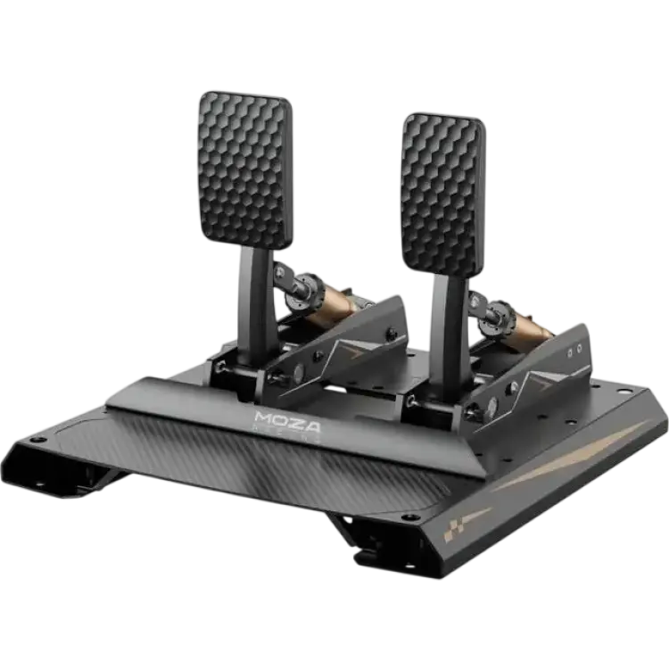 Moza CRP2 Load Cell Pedal Set RS066