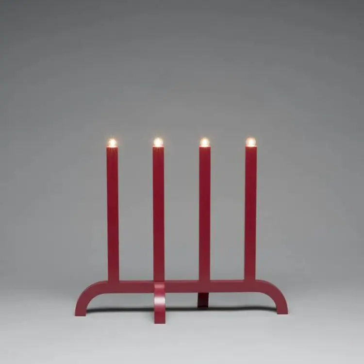 Konstsmide 3998 Adventsljusstake 50cm