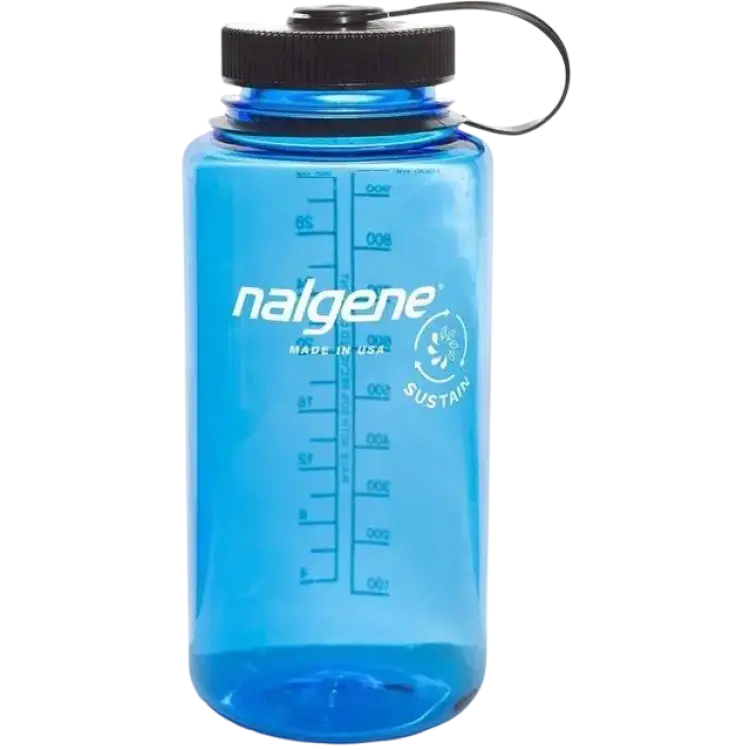 Nalgene Wide Mouth Sustain Vattenflaska 1L