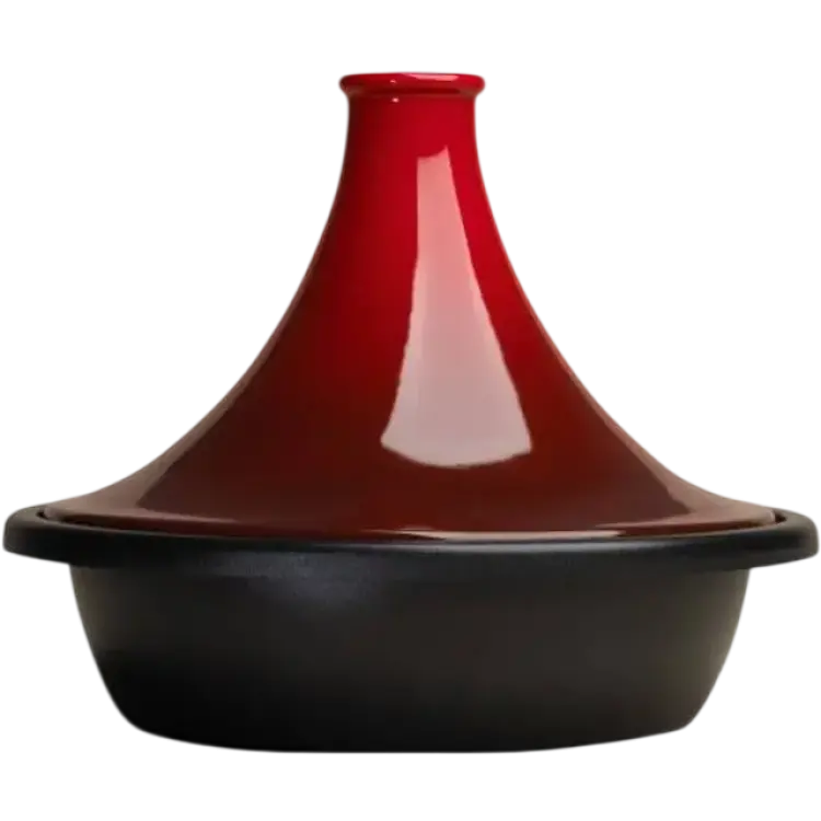 Le Creuset Cerise med lock 3.3 L 31 cm