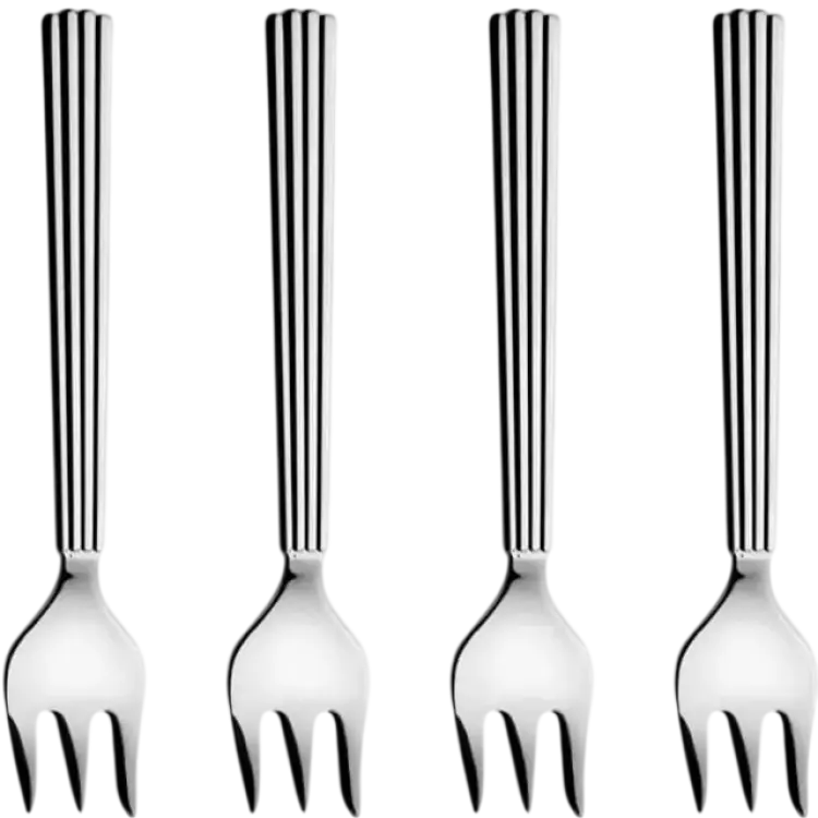 Georg Jensen Bernadotte Tårtgaffel 15.5cm 4st
