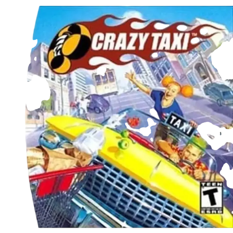 Crazy Taxi (Dreamcast)