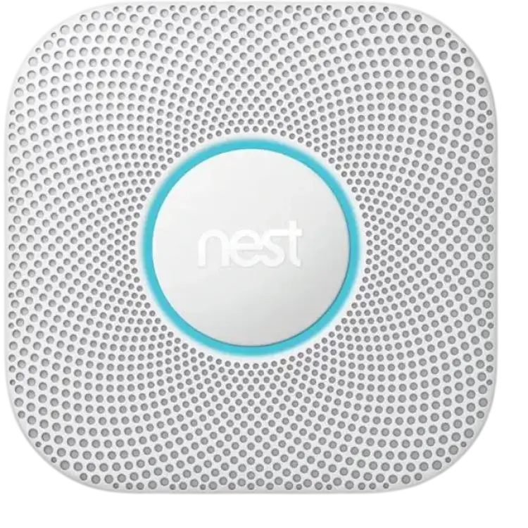 Google Nest Protect Smart Smoke Detector with Battery Power