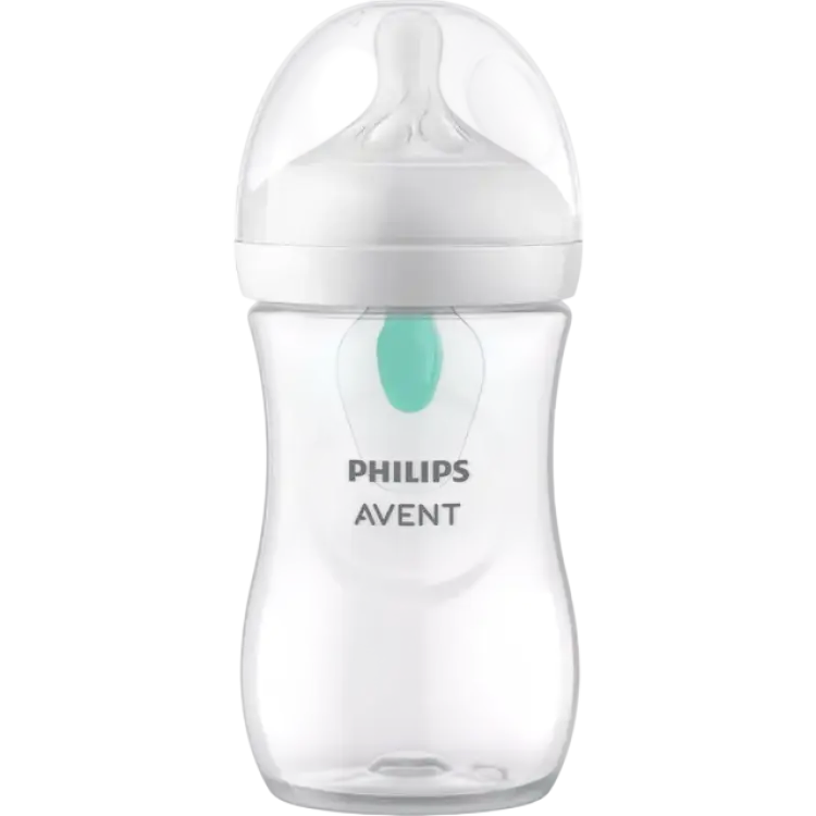Philips Avent Natural Response Baby Bottle with AirFree Vent Valve 260ml