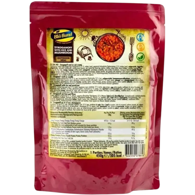 Blå Band Stroganoff with Rice & Mushroom 450g