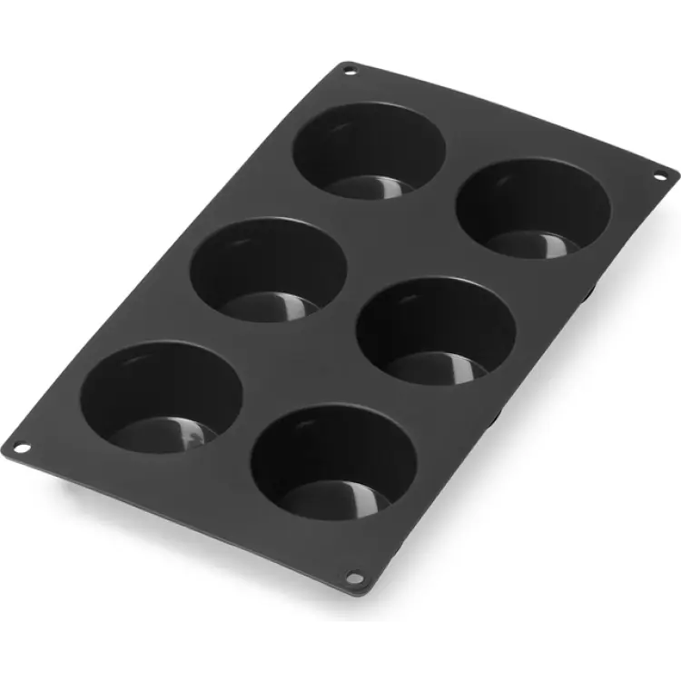 Lekue Lékué Silikon Set of 6 Muffinsform