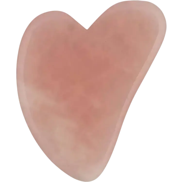 Ibero Gua Sha Tool Rose Quartz