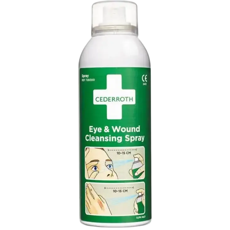 Cederroth Eye & Wound Cleansing Spray 150ml