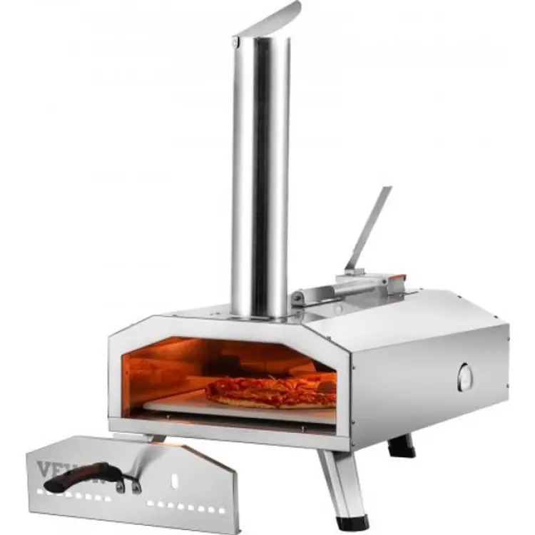 VEVOR Bärbar Pizzaugn 12 Tum
