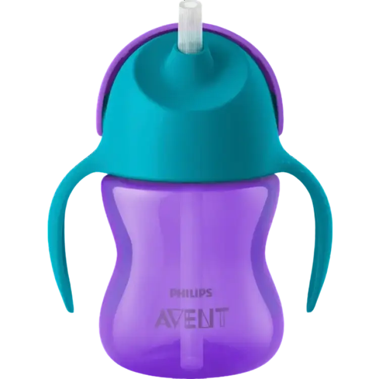 Philips Avent Sugrörsmugg med Handtag 200ml