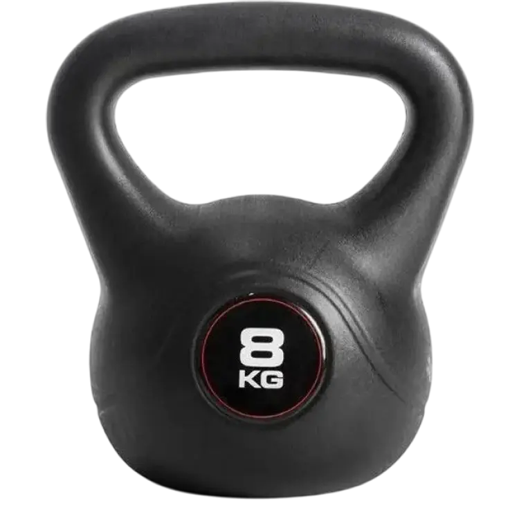 Gymstick Vinyl Kettlebell 8kg