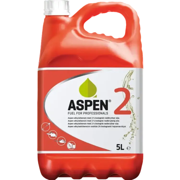Aspen Fuels 2 Alkylatbensin 5L