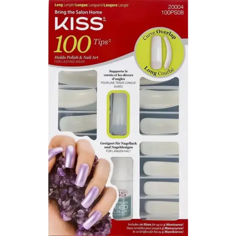 Kiss Holds Polish & Nail Art 100-pack