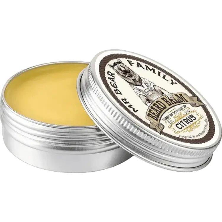 Mr Bear Beard Balm Citrus 60ml
