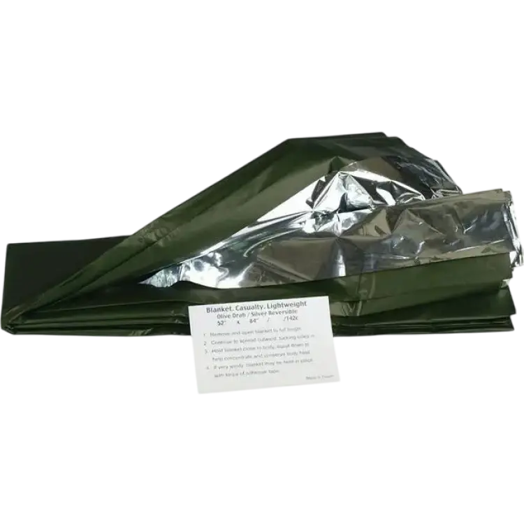 Mil-Tec Survival Emergency Blanket