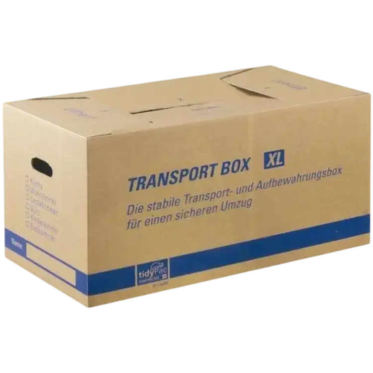 TidyPac Flyttlåda 680x350x355mm