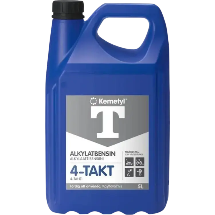 Kemetyl T 4-Takt Alkylatbensin 5L