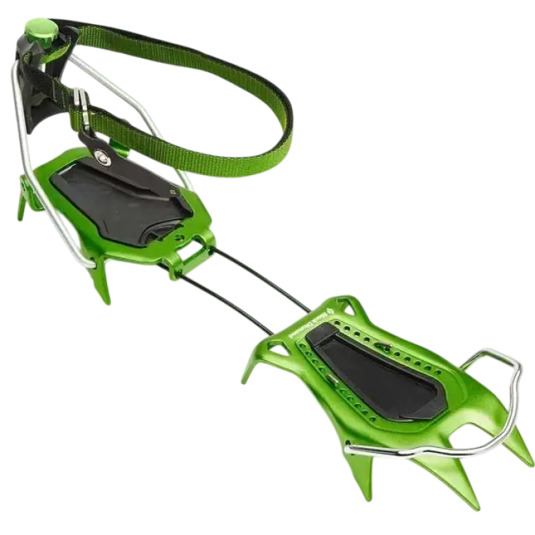 Black Diamond Neve Pro Crampons Envy Green