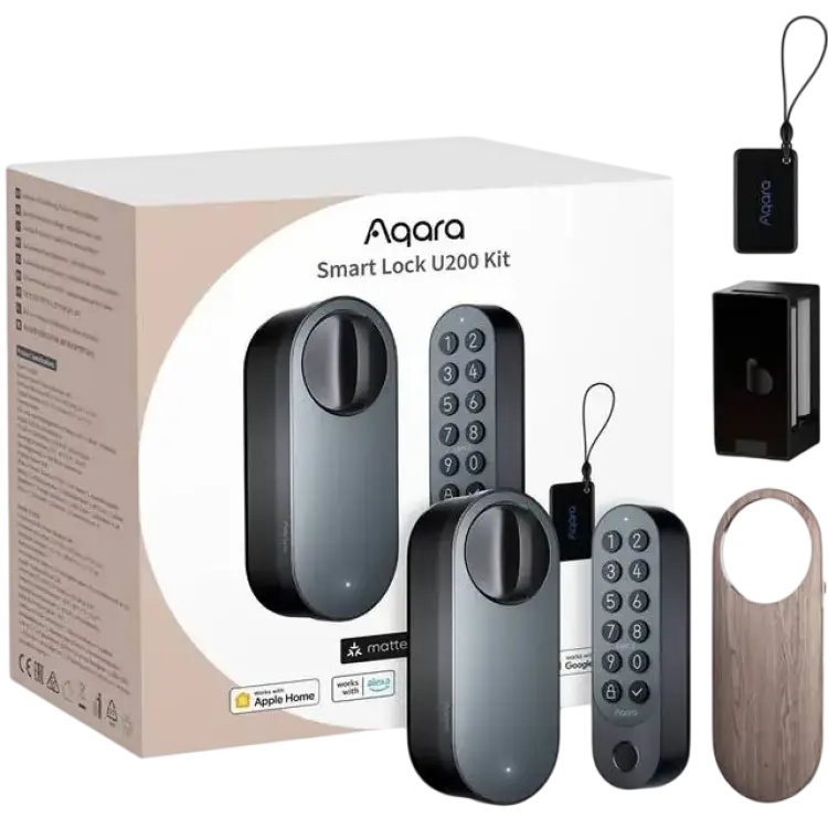 Aqara Smart Lock U200 Kit Black
