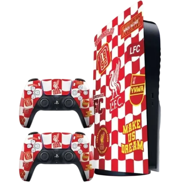 Liverpool FC LFC PS5 Digital Console Skin