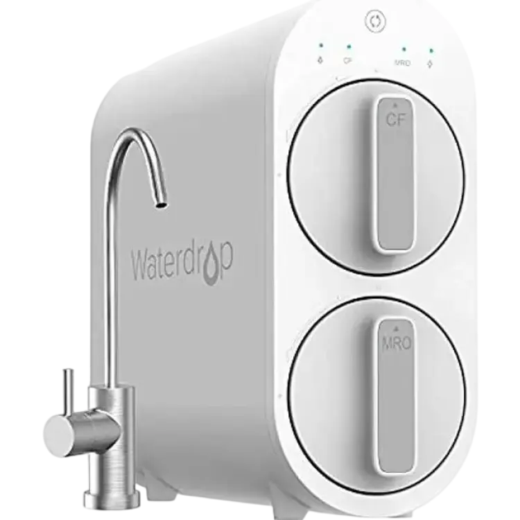 Waterdrop Omvänd Osmos Vattenfiltreringssystem WD-G2-W