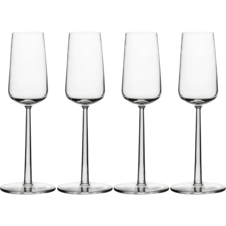 Iittala Essence Champagneglas 21cl 4st