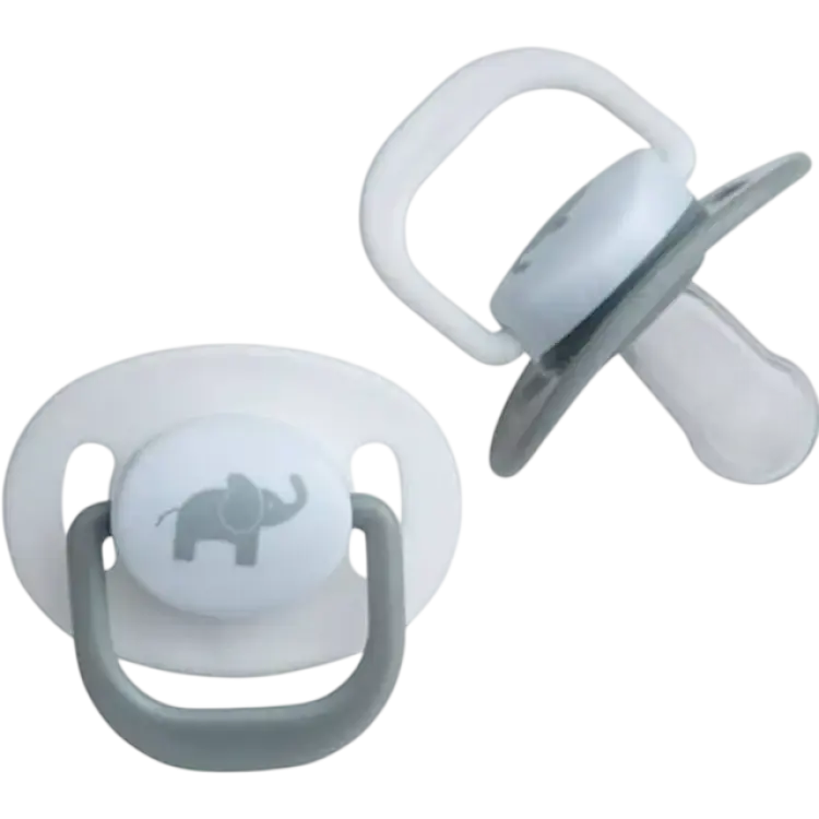 Rätt Start Napp Elephant 0-6m 2-pack