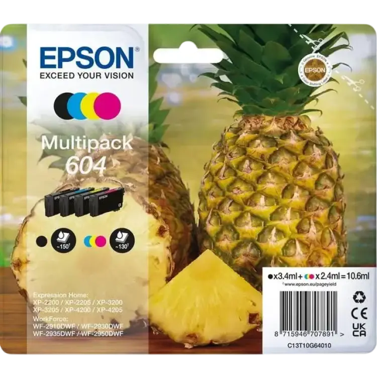 Epson 604 (Multipack)