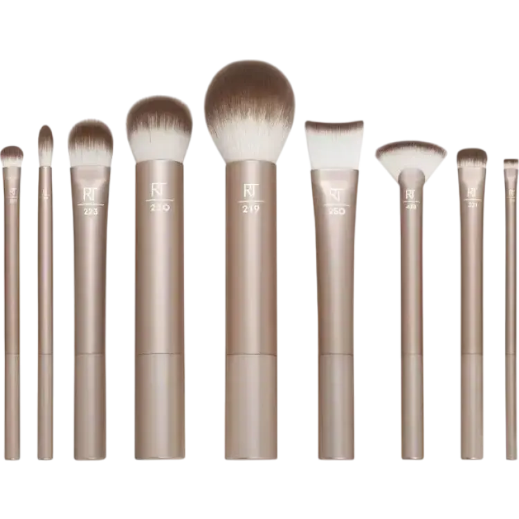 Real Techniques Au Naturale Makeup Brush Kit
