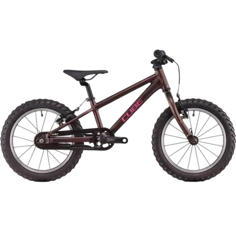 Cube Acid 160 16" 2025 One Size - Molotov ́n ́Pink Barncykel
