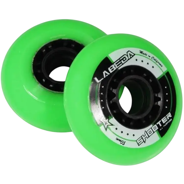 Labeda Inlinehjul Shooters Allround 8-pack 76 mm