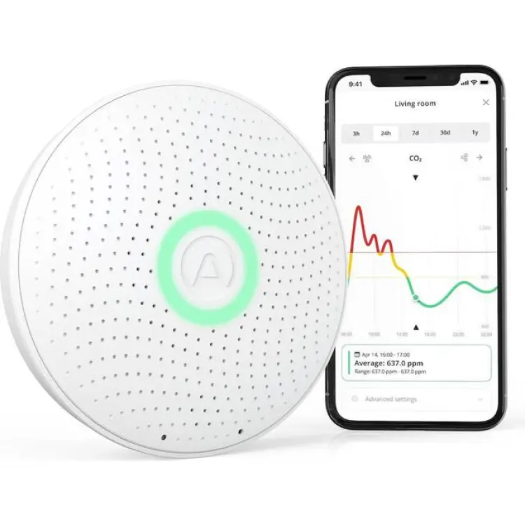Airthings Wave Plus White