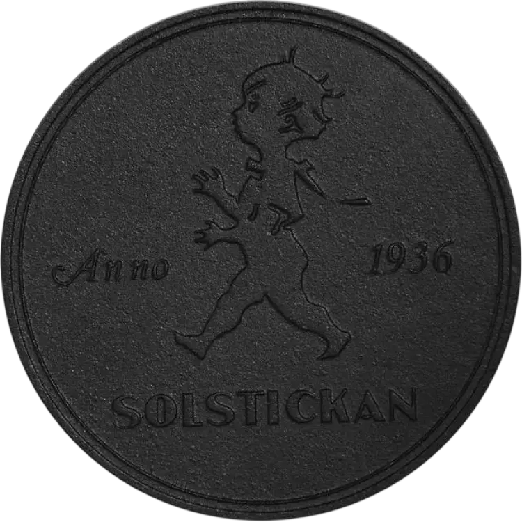 Solstickan - Grytunderlägg 19cm