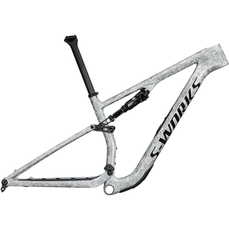 Specialized S-Works Epic 8 Frameset Gloss Dolomite Multi Impasto Black S