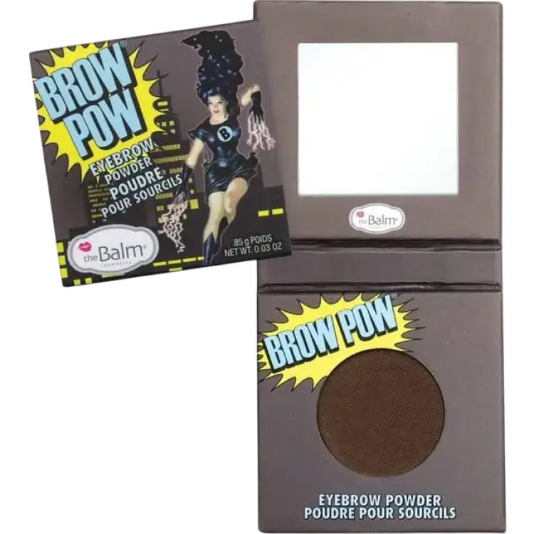 TheBalm Brow Pow EyeBrow Powder Dark Brown