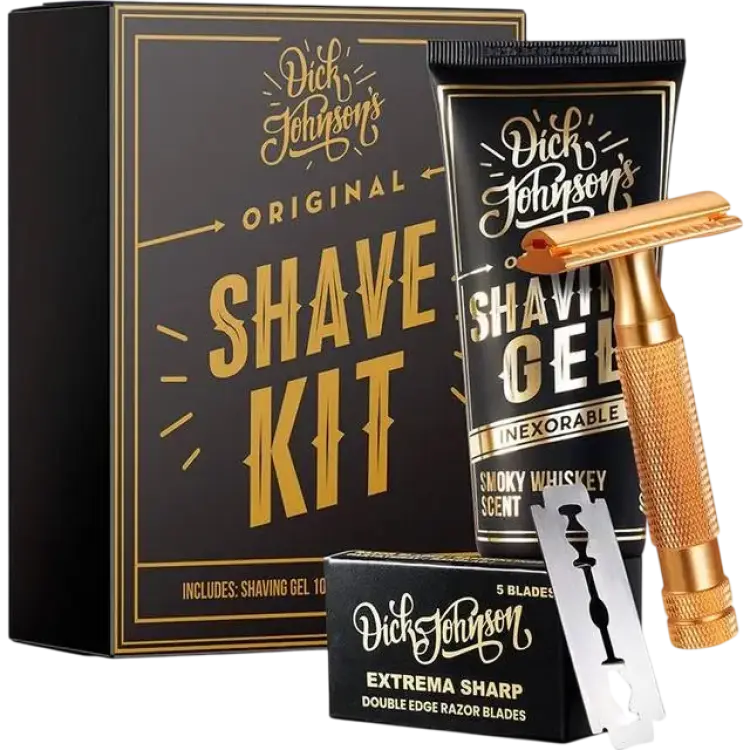 Dick Johnson Shave Kit