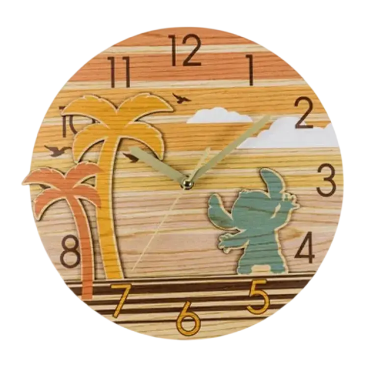 Disney Lilo Stitch palmträd LAS3025