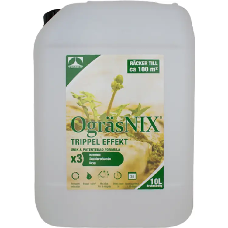 Tergent OgräsNIX Trippel Effekt 10L