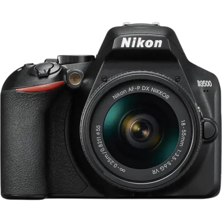 Nikon D3500 + AF-P DX 18-55mm F3.5-5.6G VR