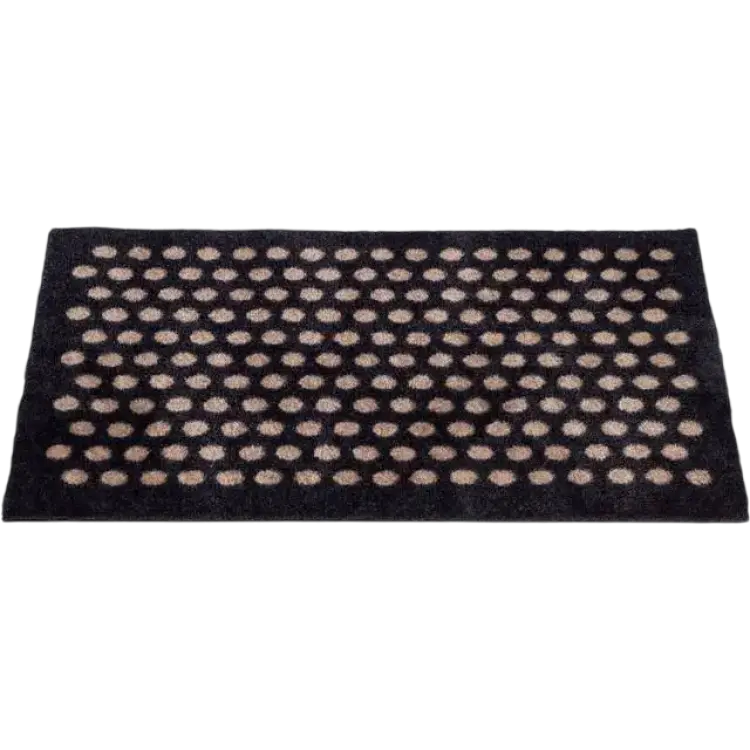 Tica Copenhagen Dot Beige, Svart cm