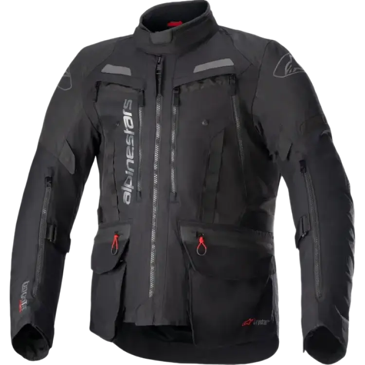 Alpinestars BOGOTA' PRO DRYSTAR MC-Jacka Svart