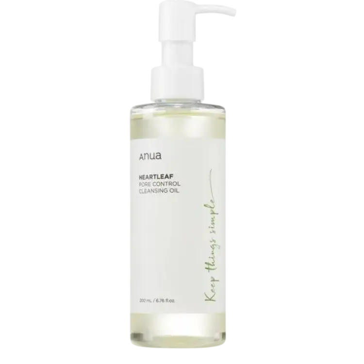 Anua Heartleaf Pore Control Cleansing Oil