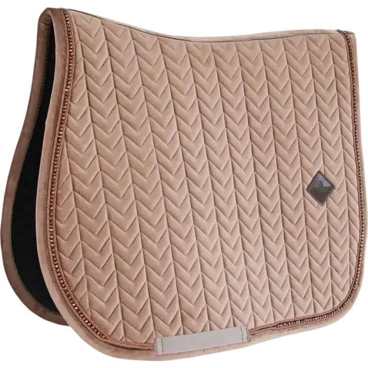 Kentucky Schabrak Velvet Pearls - Beige