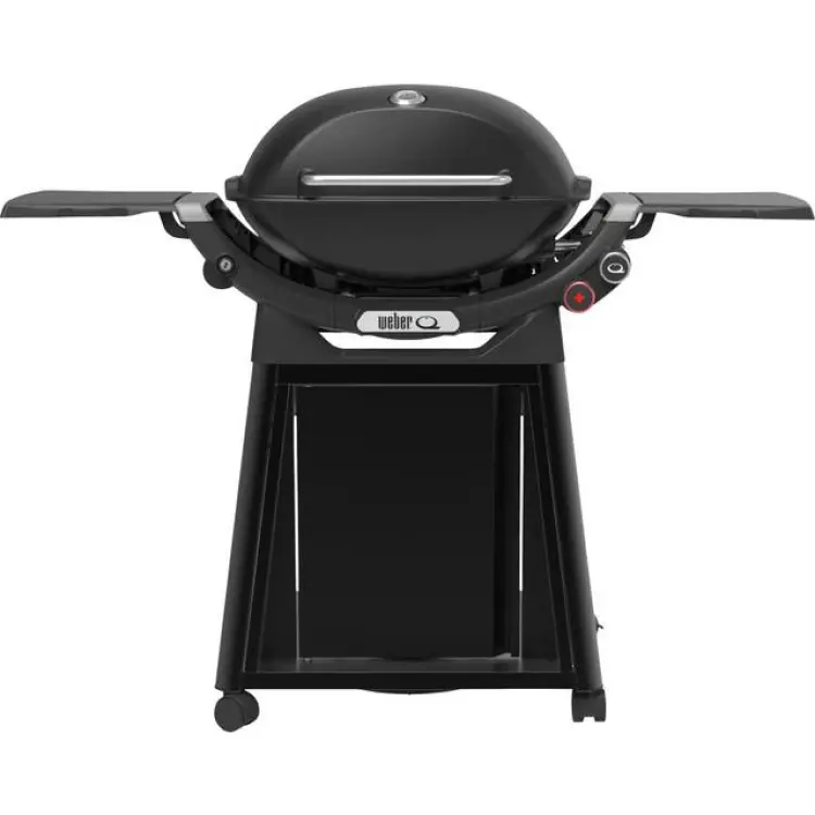 Weber Q 3200N+ Gasgrill med Premium Vogn