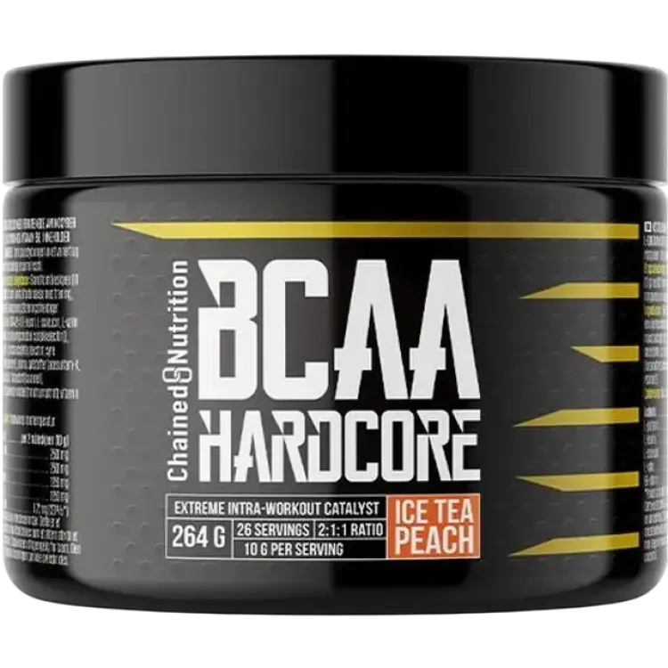 Chained Nutrition BCAA Hardcore Ice Tea Peach 264g