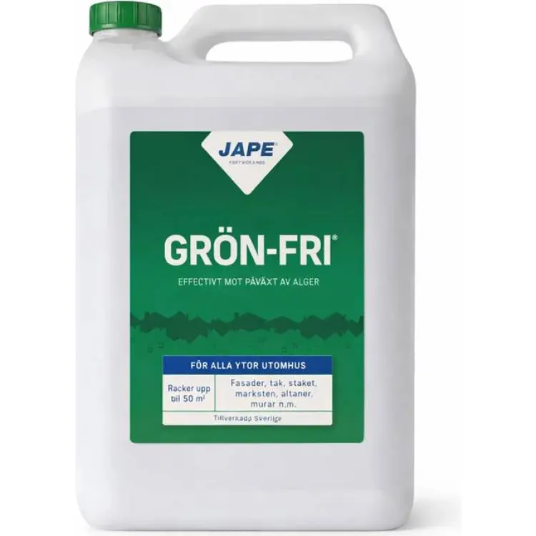 Jape Grön-Fri 5L Biocid Bekämpningsmedel