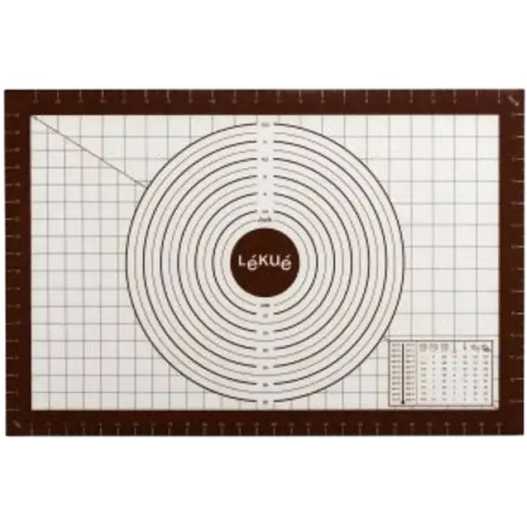 Lekue Lékué Silikonmatta 60x40 cm Vit Bakmatta