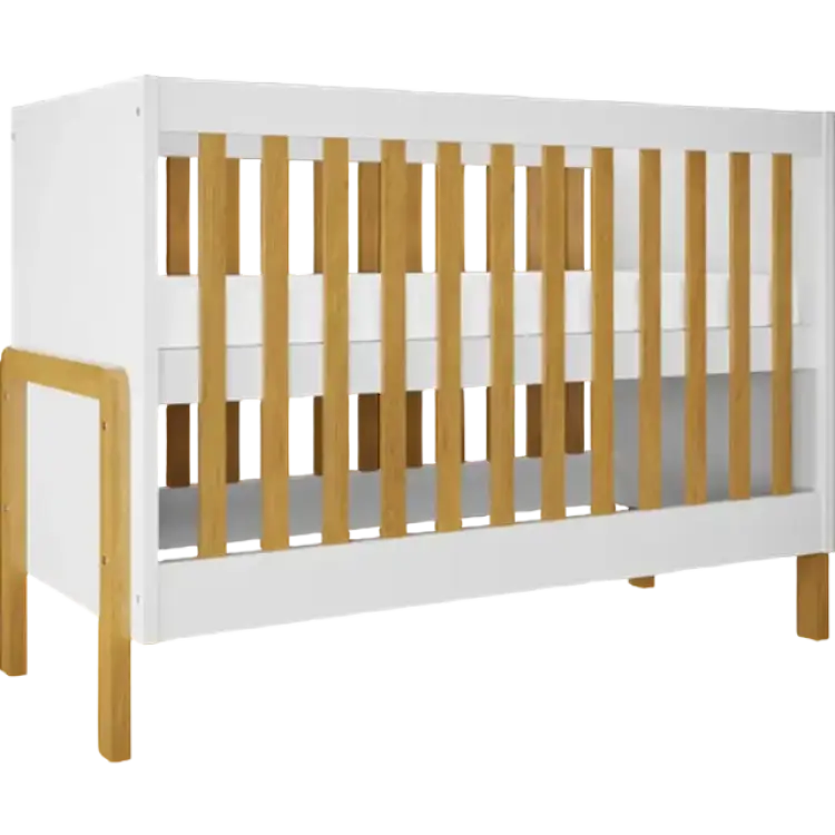Kocot Kids Kocot Kids Spjälsäng - Victor Vit 130x66