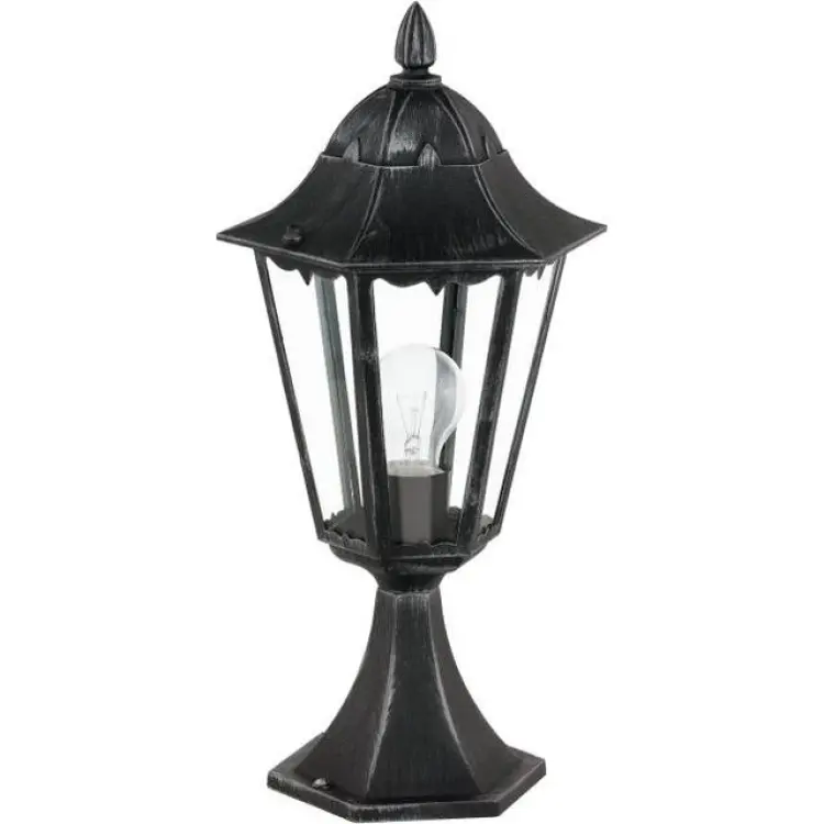 Eglo Navedo Black/Silver Patina Grindlykta 47cm